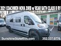 New 2021 Coachmen Nova 20RB w/ Rear Bath Class B RV on Dodge Promaster 3500 Chassis