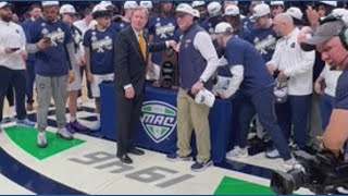 Akron wins the MAC Chanpionship