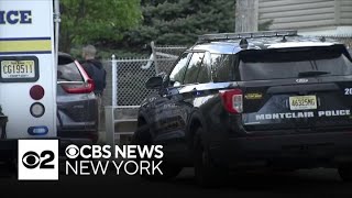 Police officer recovering after being shot by woman in Montclair, N.J.