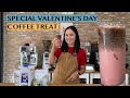 Valentines day 2024 specialiced red velvet latte