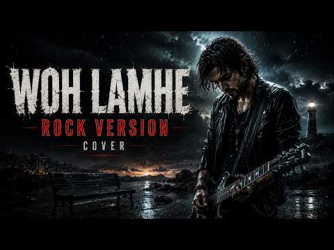 Woh Lamhe – Atif Aslam | Hard Rock Remix 2026 | The Rewind Studio