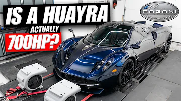 I Can’t BELIEVE My Pagani Huayra Made THAT Much Power on the Dyno!!!