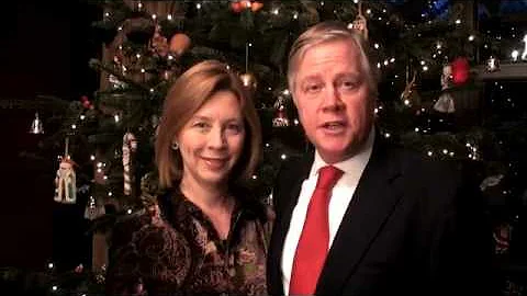 Holiday message from the U.S. Ambassador and Mrs. Eacho 2011