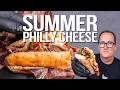 THIS SMOKED CHEESESTEAK MIGHT START A FIGHT IN PHILLY SAM THE COOKING GUY THIS SMOKED CHEESESTEAK MIGHT START A FIGHT IN PHILLY SAM THE COOKING GUY