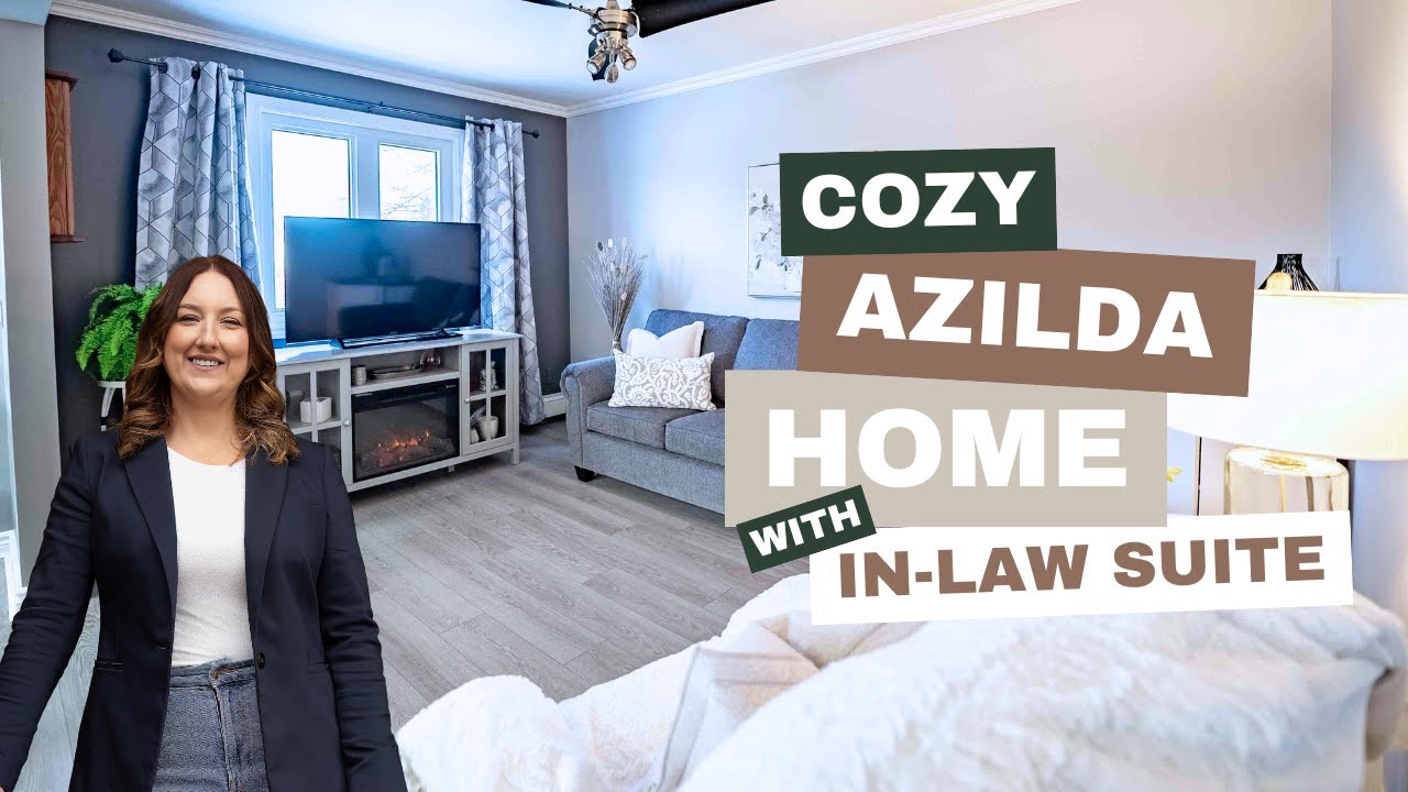 Charming Azilda Home with In-law Suite! - YouTube