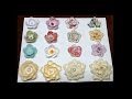 Paper flowers using circles