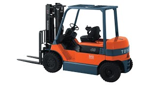 Toyota 7fmbf error codes  - Forklift