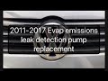 P2402 VW Jetta Evap Emissions Leak Detection Pump Dorman part 310-601 #vw #repair #jetta #volkswagen