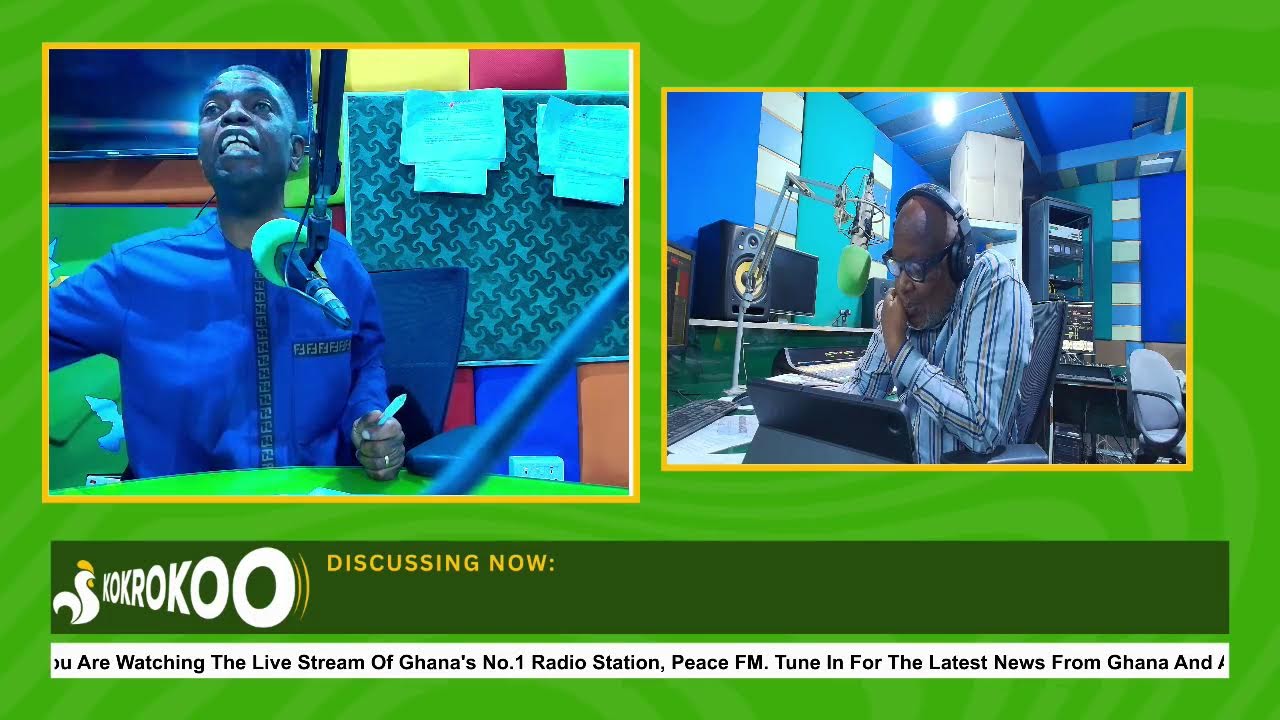 Kokrokoo Discussion Segment On Peace 104.3 FM (10/03/2026)