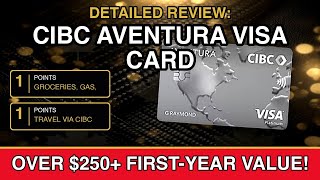 Celebrity CIBC Aventura Visa Card Review 2026 | Best No-Fee Travel? Profile