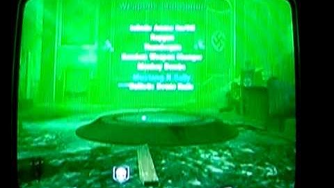 call of duty black ops zombies wii HACKER!! part 2