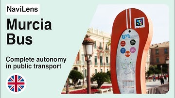 NaviLens technology for visually impaired people in the public bus system of the city of Murcia.