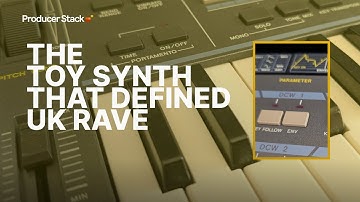 How Did the Casio CZ-101 Define UK Rave?