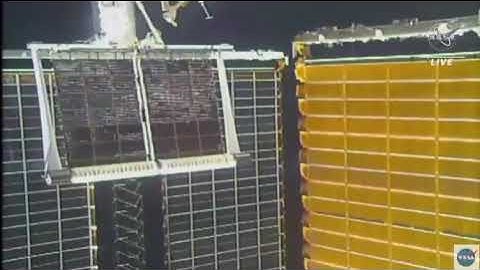 Roll out the ISS new IROSA solar arrays