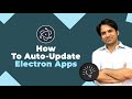 How to implement automatic updates in your electron js application