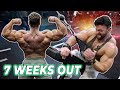 Countdown to competition dominating back day at 7 weeks out