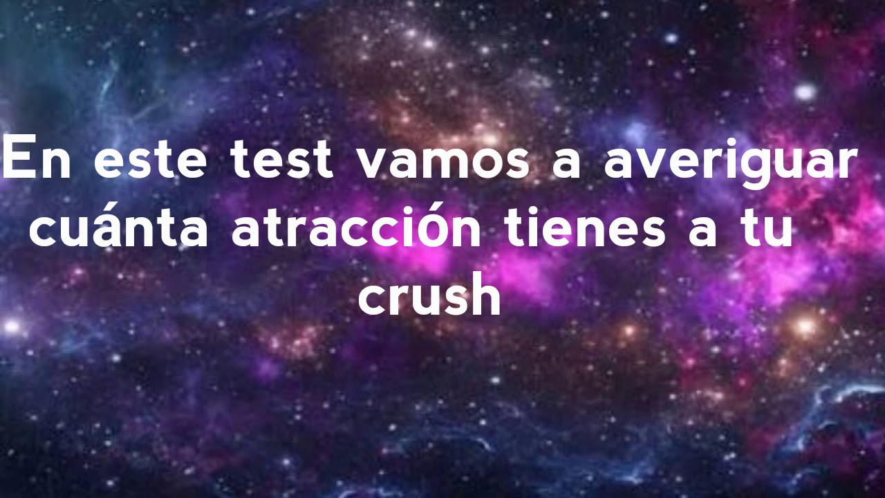Test Para Saber Si Le Gusto A Mi Crush
