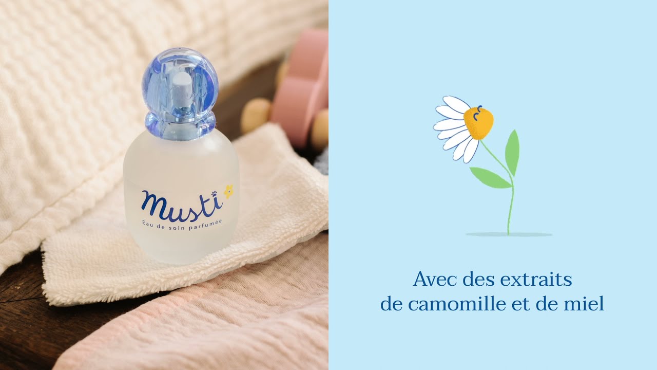 Mustela Bébé Eau De Soin 50ml