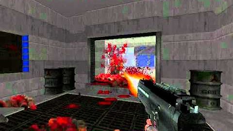 Doom II -- PsychoPhobia The Core - Overload! [map05] Part 2