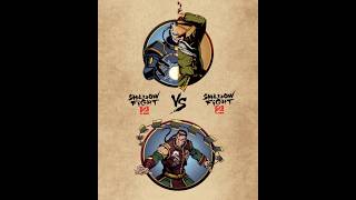 Shadow Fight 2 | Titan-Shogun vs Master #shorts #shadowfight2