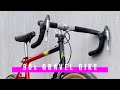 making an OG gravel bike with a vintage mountain bike