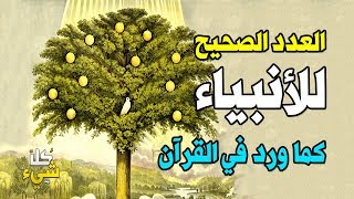 هل تعرف كم عدد الأنبياء المذكورة في القرآن الكريم؟ وما هو معناها؟ مؤثر جدا