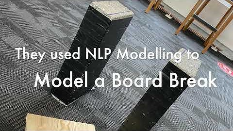 Board Breaks - NLP Master Practitioner Course Board Break (August 2020)