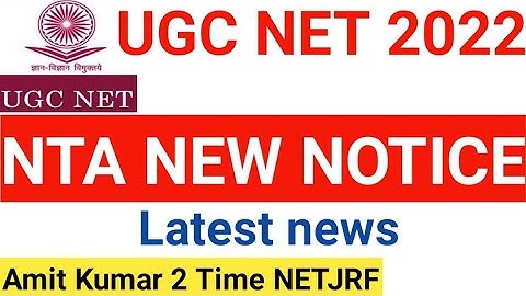 Good News !! NTA New Notice | CSIR UGC NET Result declared | @netulanetjrf2831