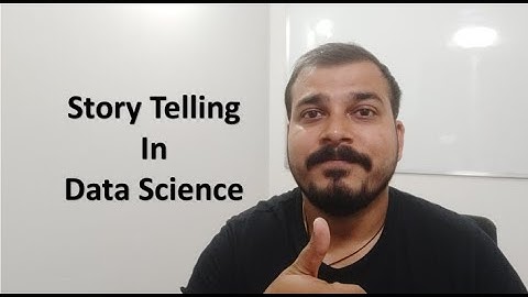 Story Telling- Important Aspects In Data Science