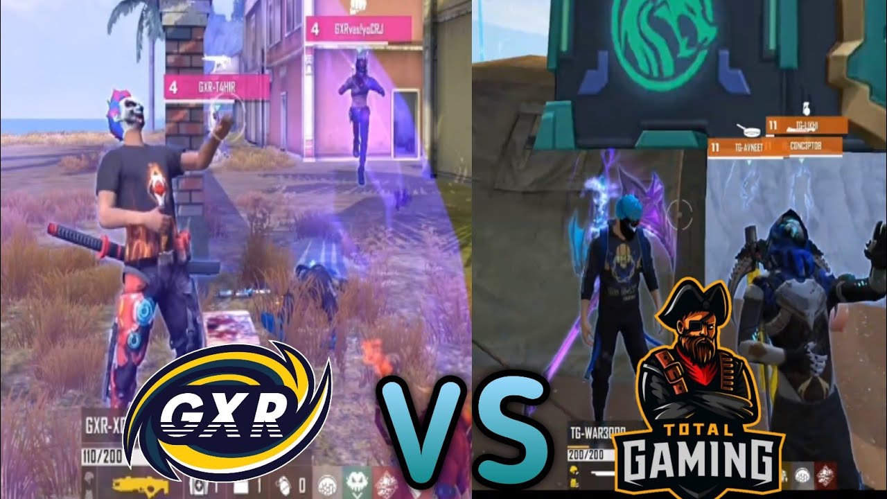 TOTAL GAMING VS GALAXY RACERS | Emote Battle | Controversy | HIGHLIGHTS