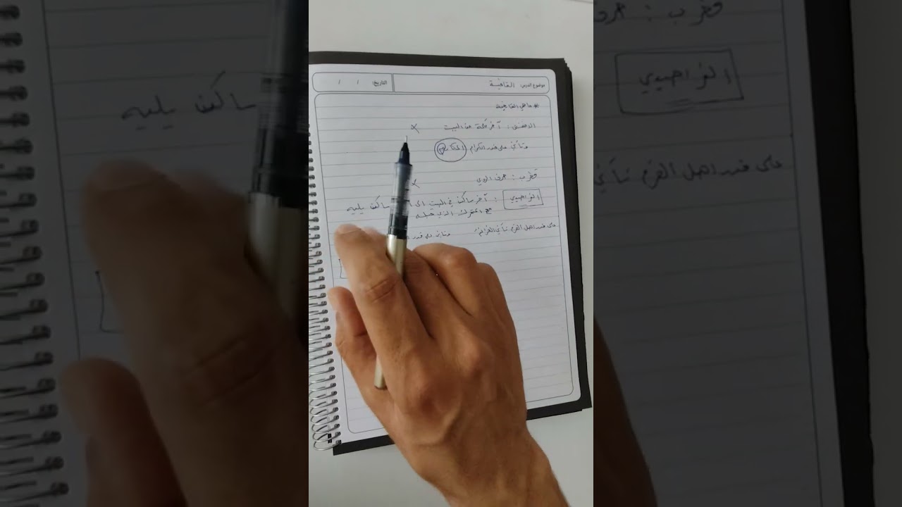 القافية (1) / تحديد القافية