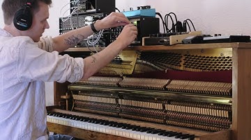 Ambient Afternoon // Upright Piano, Mutable Beads & Clouds, Strymon Magneto & Bigsky