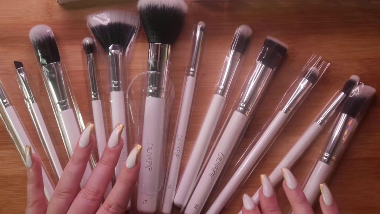 Fall Asleep to this ASMR Huge ColourPop Haul ✨