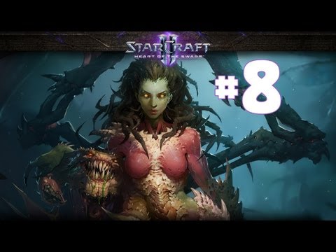 Видео: StarCraft 2 - Суровое Испытание - Часть 8 - Ветеран - Прохождение Кампании Heart of the Swarm