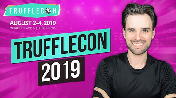 Join Me LIVE at TruffleCon 2019!