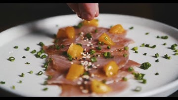 smoke salmon/salmon plating ideas/plating techniques/cold smoked salmon/food plating ideas/appetizer