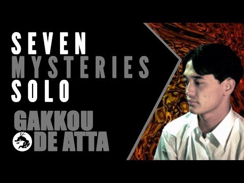 Gakkou de Atta Kowai Hanashi S - Seven School Mysteries Solo (Kazama #02)