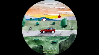 Andrey Djackonda - I Was Thinking About...