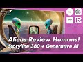 Generative AI and Articulate Storyline 360 Showcase Project incl. ElevenLabs Dynamic Text-To-Speech!