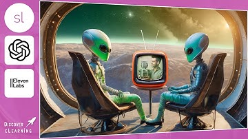 Dynamic Talking Alien Characters Created In Articulate Storyline 360 Using Elevenlabs and ChatGPT!