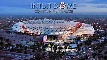 LA Clippers $2 Billion Intuit Dome Construction Update Inglewood 5.25.22