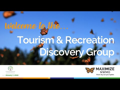 Recording of 1st Tourism Discovery Group Discussion