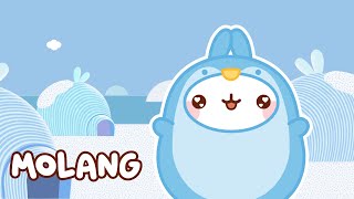 Molang en el POLO SUR  Molang | Bebes Llorones y sus amigos | Videos para niños y Caricaturas