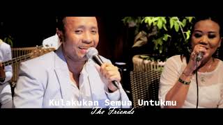 Kulakukan Semua Untukmu (Fathur & Nadila) - The Friends Band (Cover) - Wedding Band Bali