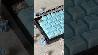 Gateron Melodic Clicky #soundtest #desksetup #keyboard #asmr #asmrkeyboard #keycaps