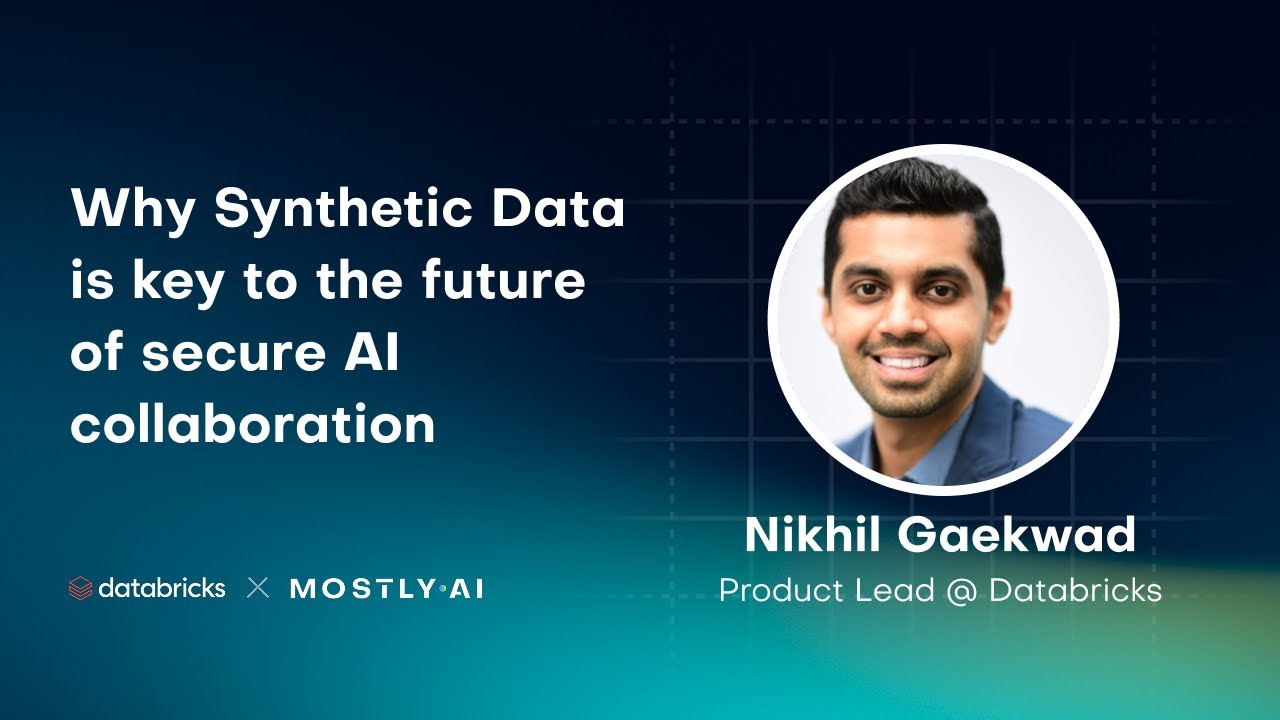 Why Synthetic Data Is Key to the Future of Secure AI Collaboration