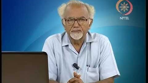 Mod-02 Lec-05 Acoustics of Buildings - Part II