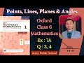 Ace Ex 7A, Q3 & Q4, Oxford Class 6: Boost Your Math Power!