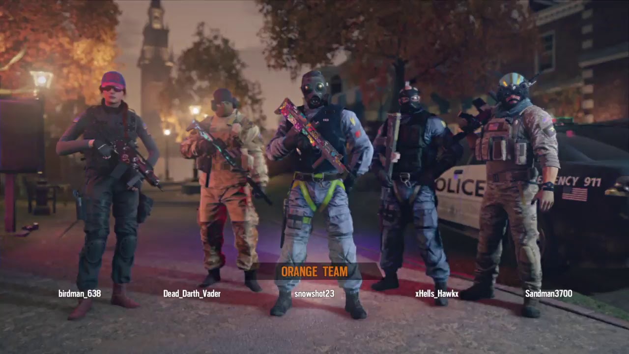 Brid R6s Bird plays R6S - YouTube