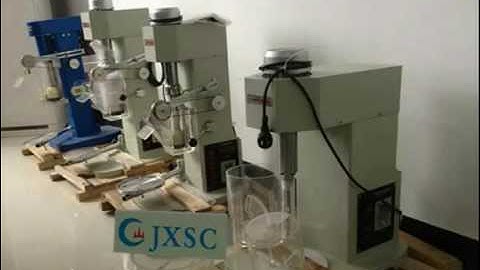 Small Test Laboratory Flotation Cell Machine on Sale